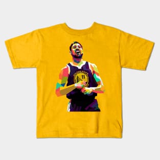 Klay Thompson WPAP Kids T-Shirt